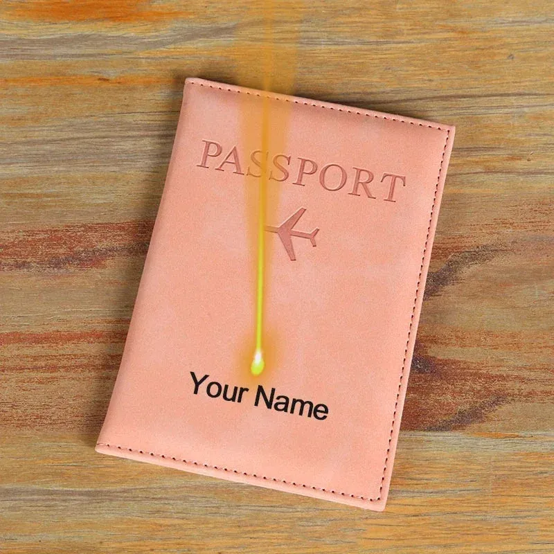 Customizable Passport Holder Cover