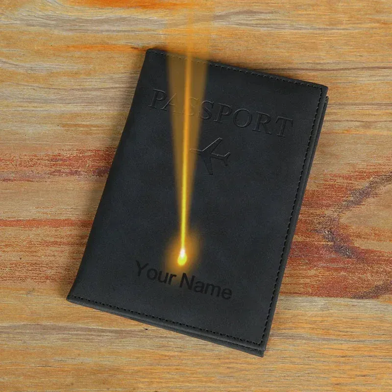 Customizable Passport Holder Cover
