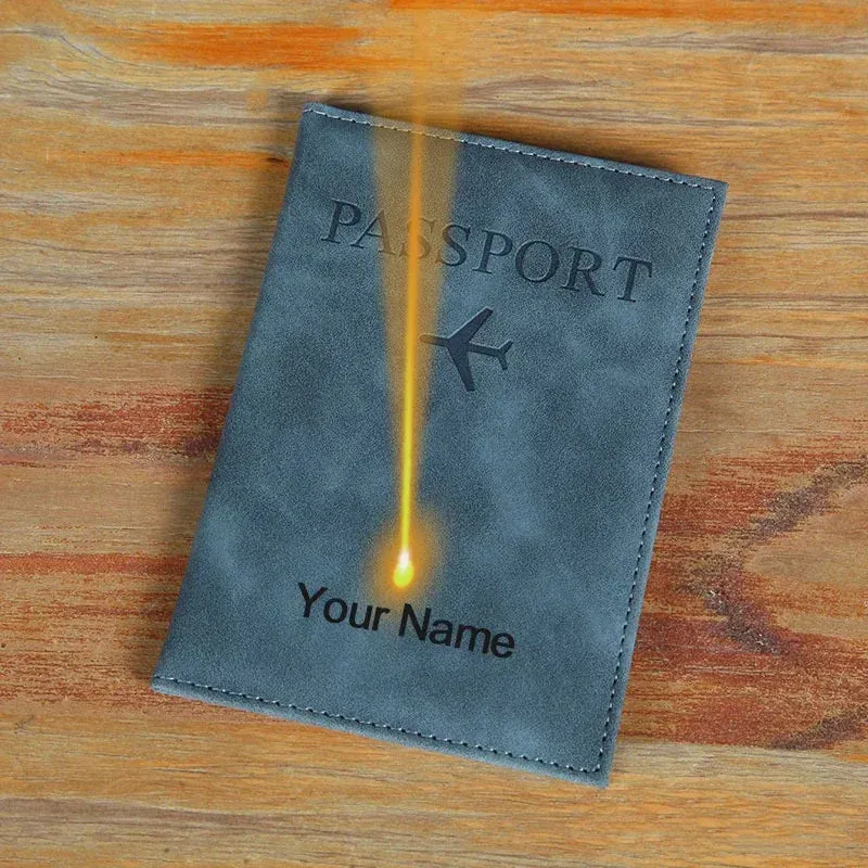 Customizable Passport Holder Cover