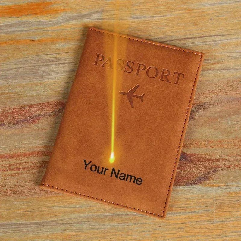 Customizable Passport Holder Cover