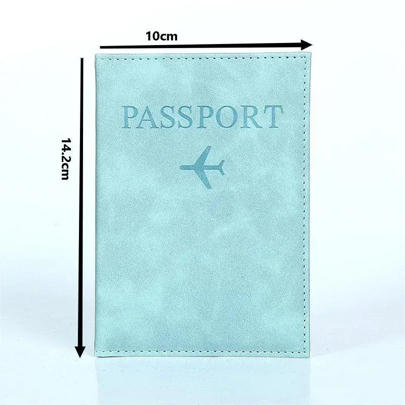 Customizable Passport Holder Cover