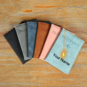 Customizable Passport Holder Cover