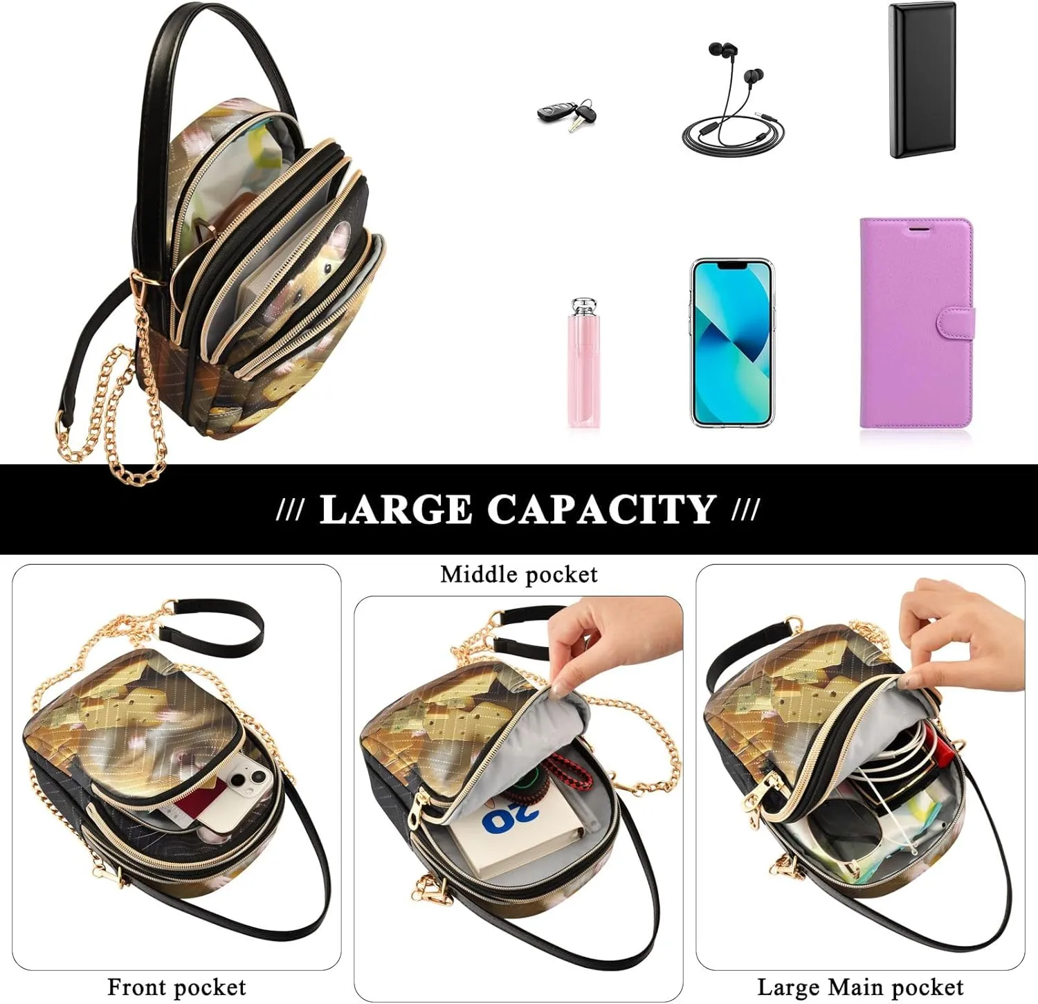 Cute Crossbody Bags Travel Handbags