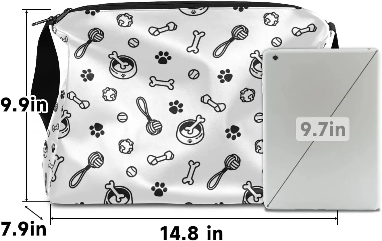 Cute Dog Toys Small Gym Bag for Men Women Workout Sport Duffle Bag Waterproof Weekender Overnight Bag Lightweight Carry on Tote Bag Crossbody Shoulder Travel Bag for Swim Yoge Dance