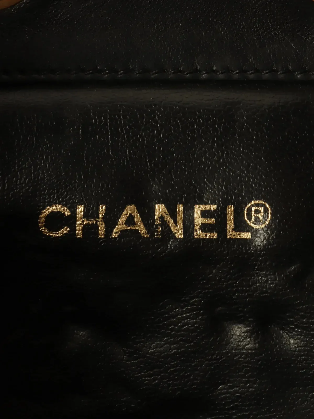 Cutting-edge Bag Turn-Lock Black Mini Made 1995 Chanel Drawstring Artistic Top Quality Around Pouch Shoulder With