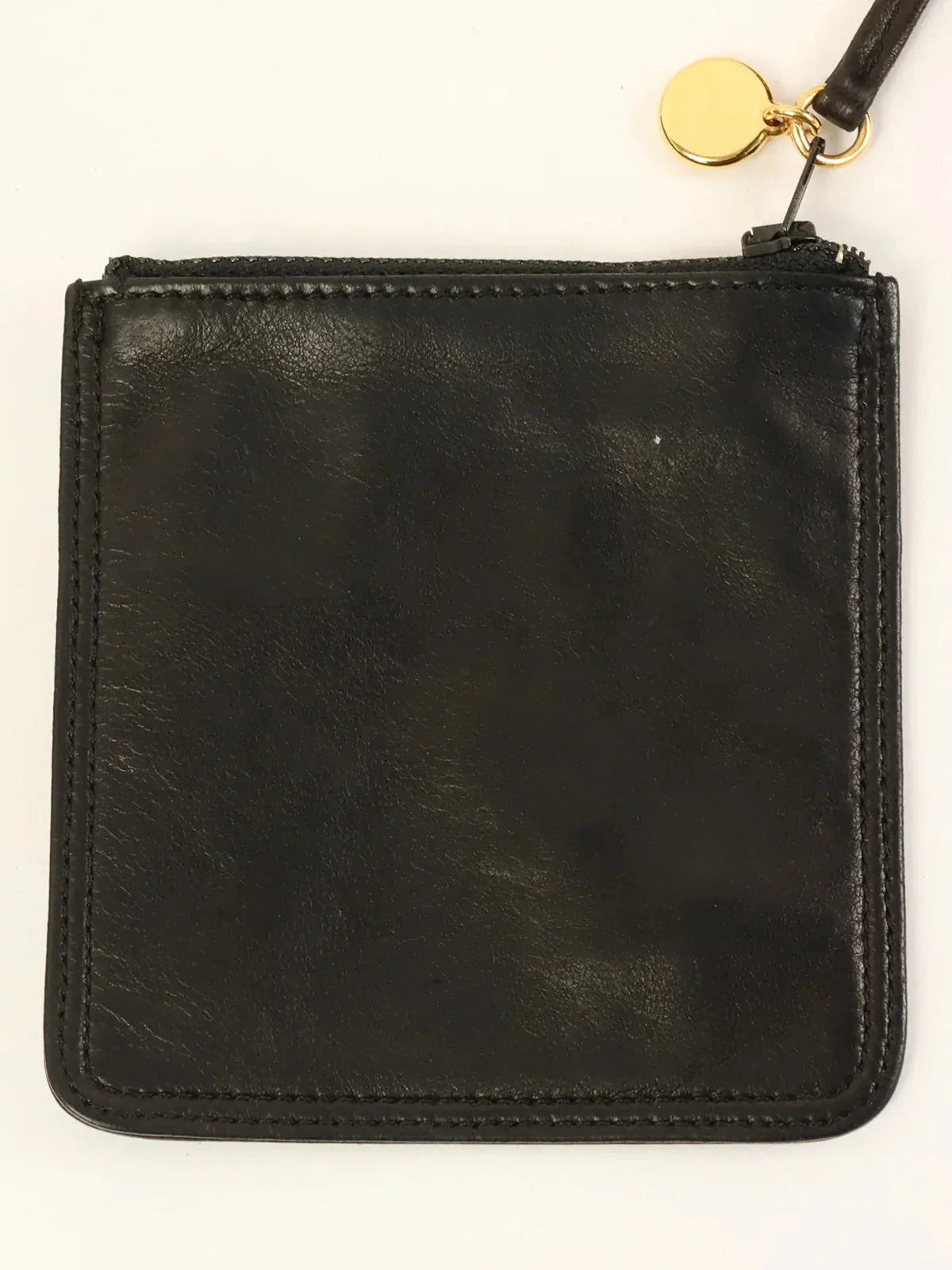 Cutting-edge Bag Turn-Lock Black Mini Made 1995 Chanel Drawstring Artistic Top Quality Around Pouch Shoulder With