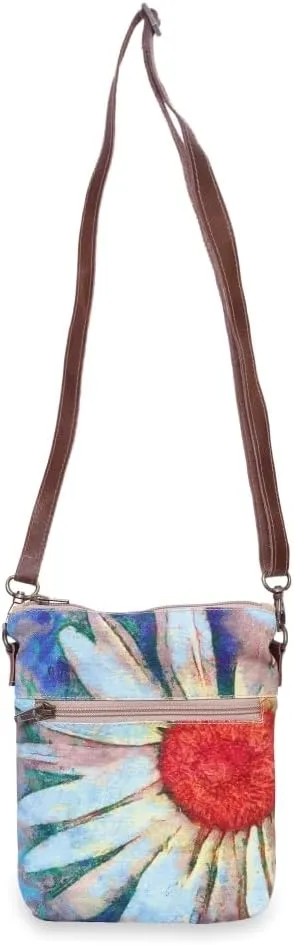 Daisy - Wristlet Wallets for Women, Crossbody Sling Bags, Crossbody Purse, Tote Bag, Book Bag, Cell Phone Purse