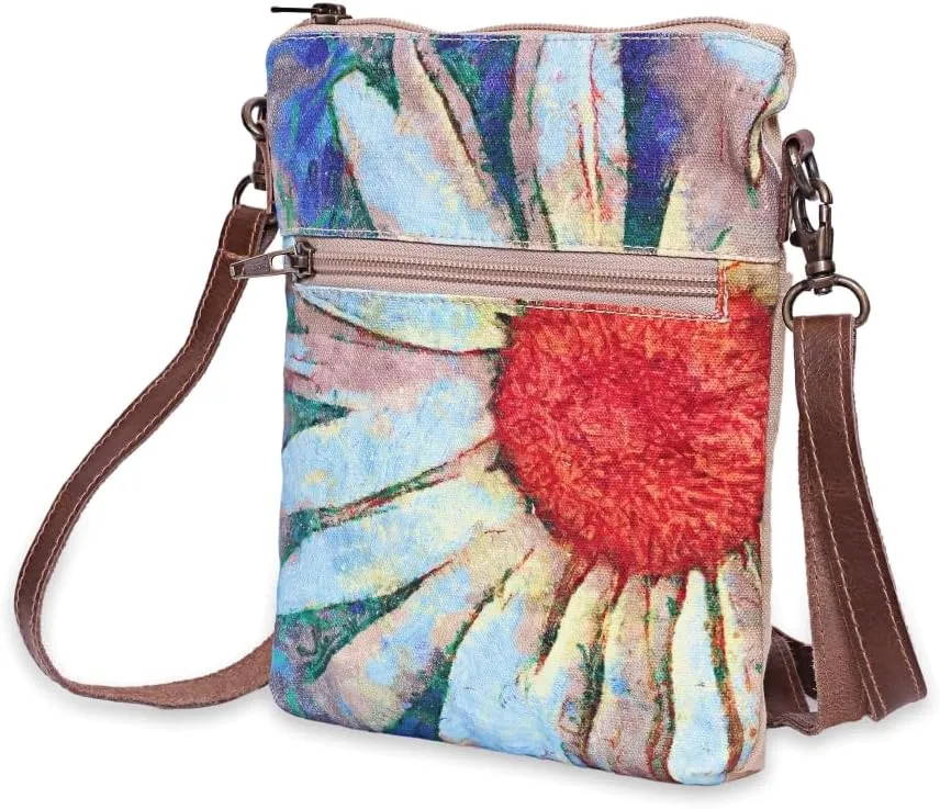 Daisy - Wristlet Wallets for Women, Crossbody Sling Bags, Crossbody Purse, Tote Bag, Book Bag, Cell Phone Purse