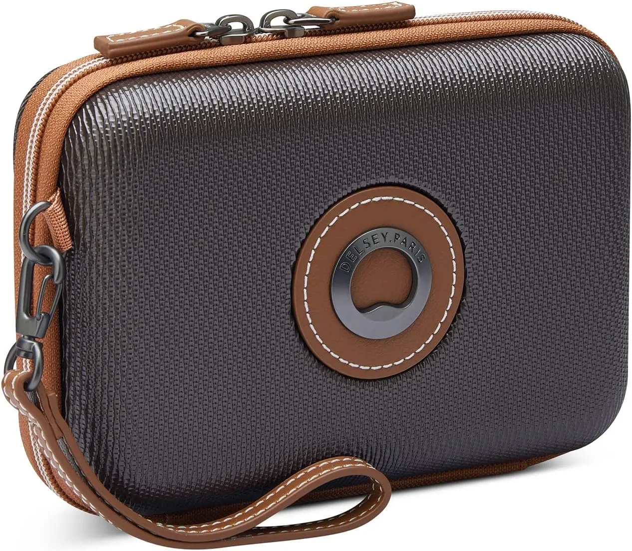 DELSEY Paris Women's Chatelet Air 2.0 Clutch and Crossbody Bag