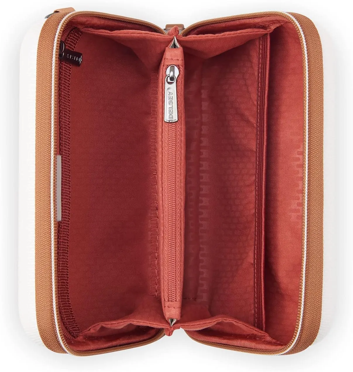 DELSEY Paris Women's Chatelet Air 2.0 Clutch and Crossbody Bag