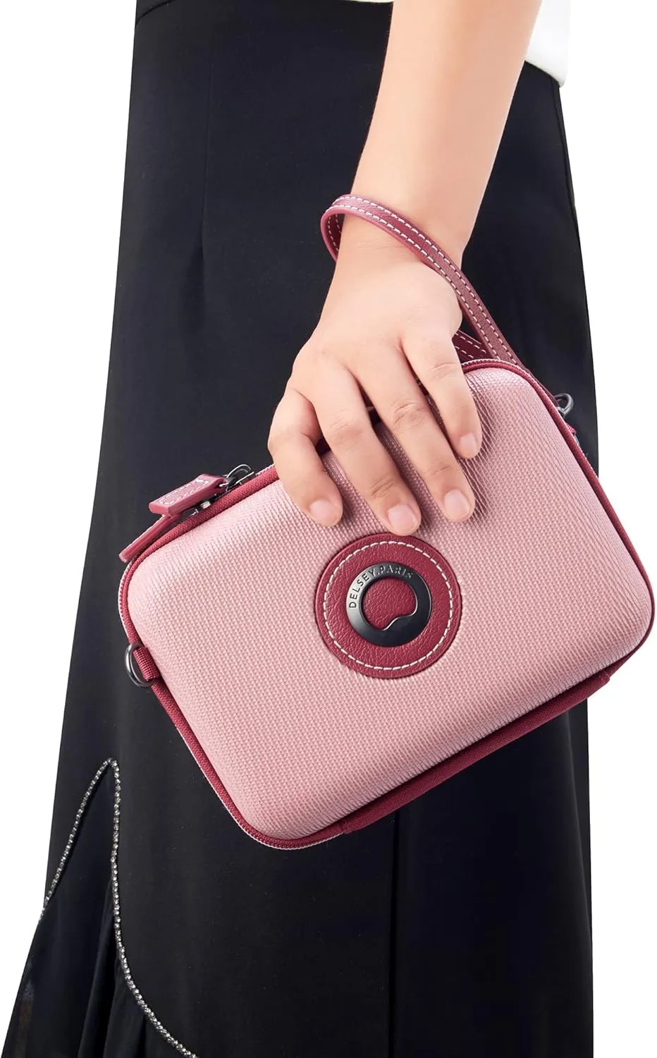 DELSEY Paris Women's Chatelet Air 2.0 Clutch and Crossbody Bag