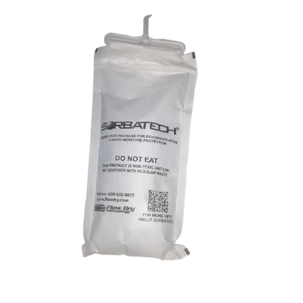 Desiccant Bags - Case of 10 - Sorbatech