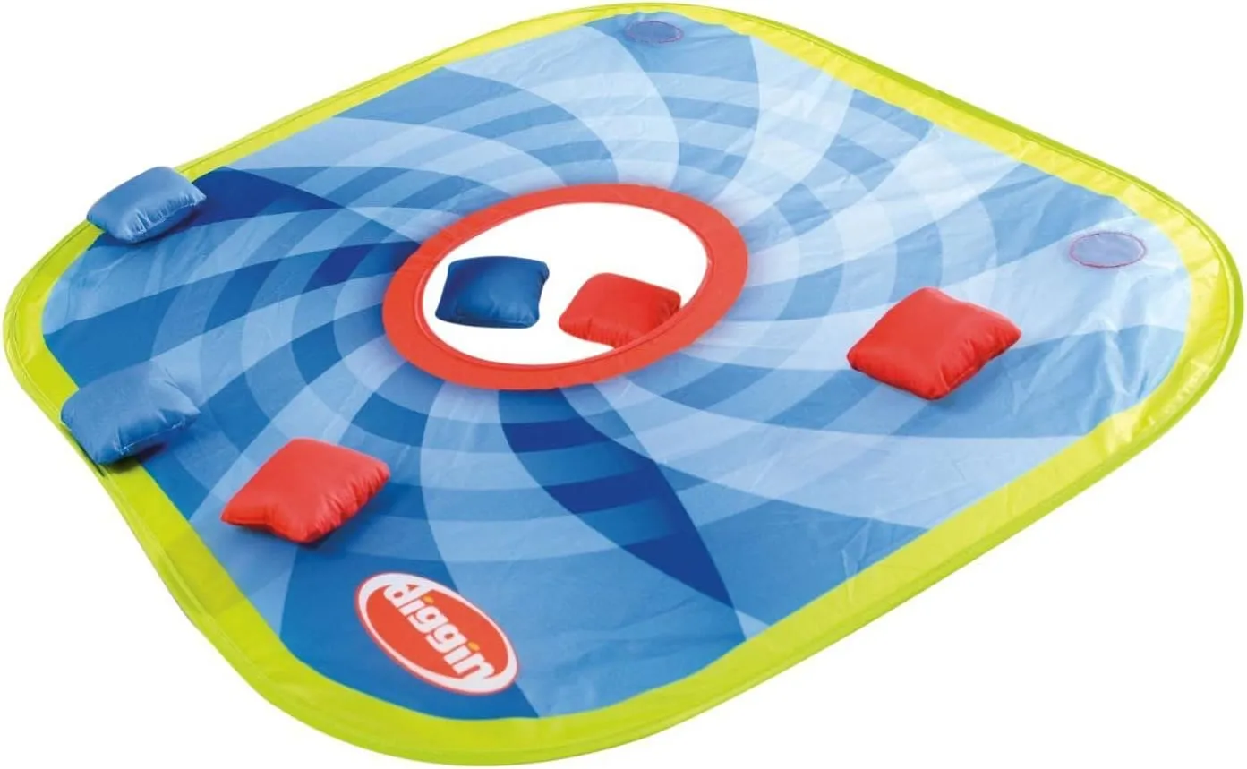 Diggin PopOut Bean Bag Toss Kids Cornhole Game,Multi