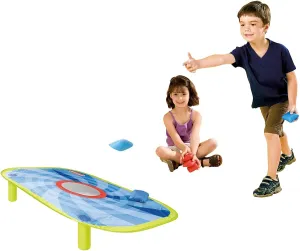 Diggin PopOut Bean Bag Toss Kids Cornhole Game,Multi