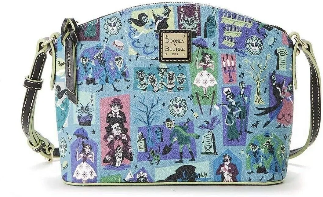 Disney The Haunted Mansion Crossbody Bag by Dooney & Bourke Purse Handbag