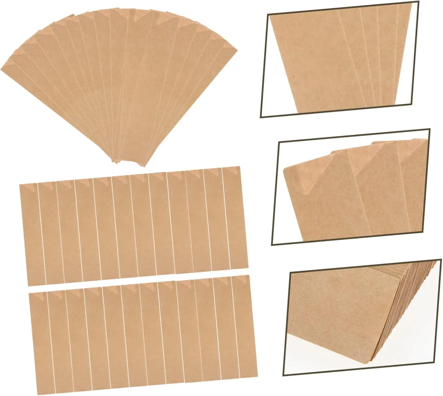 Disposable Chopsticks Pockets Paper Chopsticks Bag for Banquets Bbq Travel