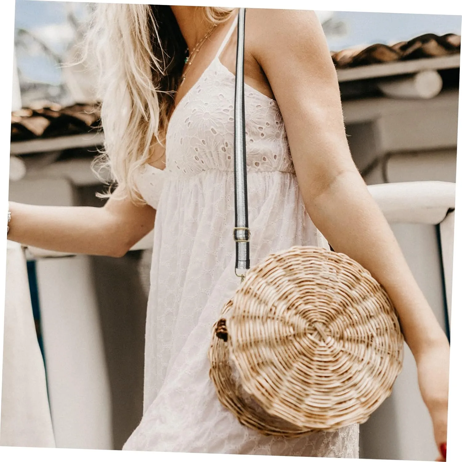 DIYEAH Handbag Shoulder Chain Bag Shoulder Strap Wide Bag Strap DIY Replacement