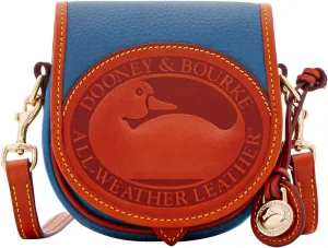 Dooney & Bourke Handbag, All Weather Leather 2 Duck Bag Crossbody - Jeans