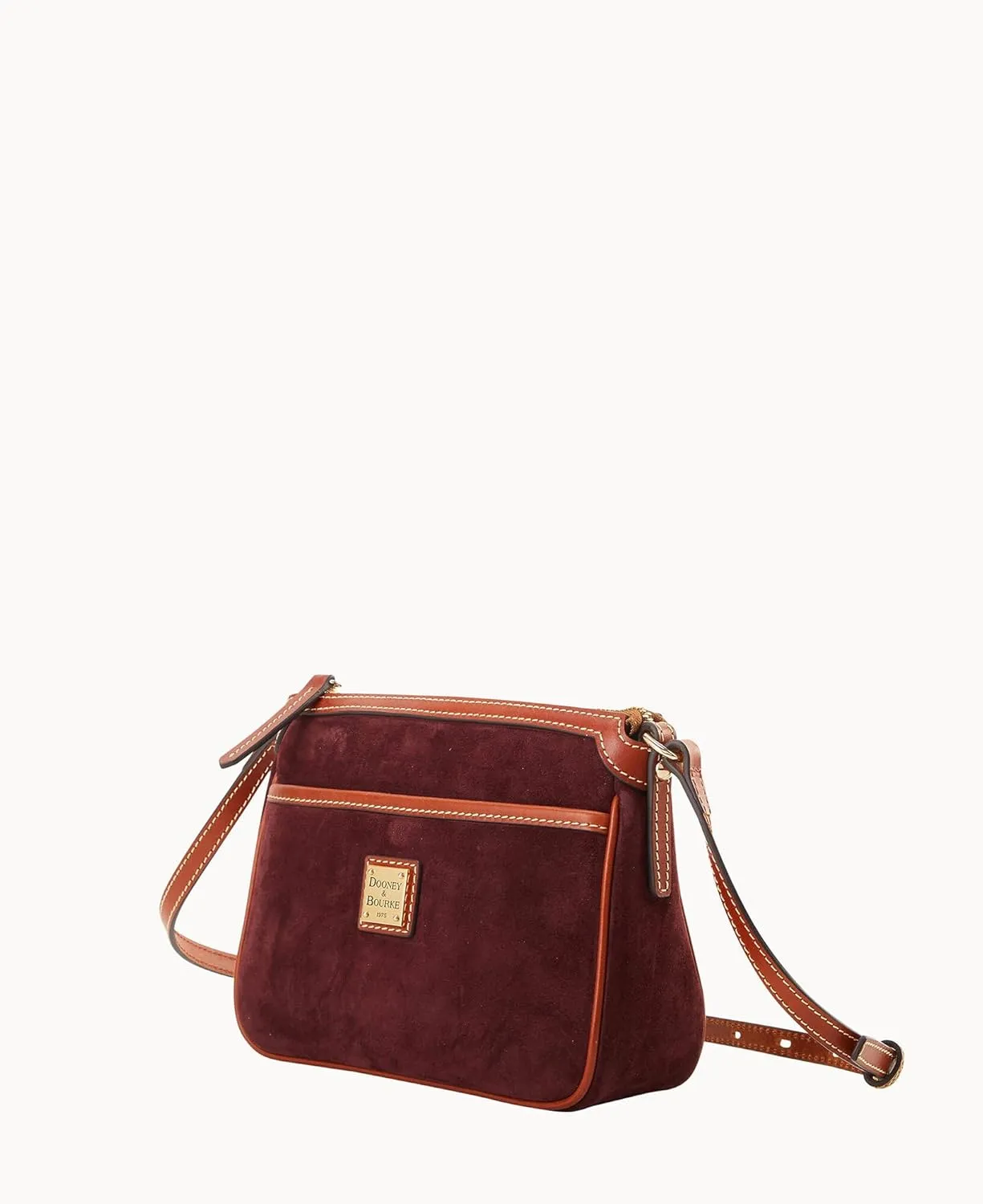Dooney & Bourke Handbag, Suede East West Pocket Crossbody