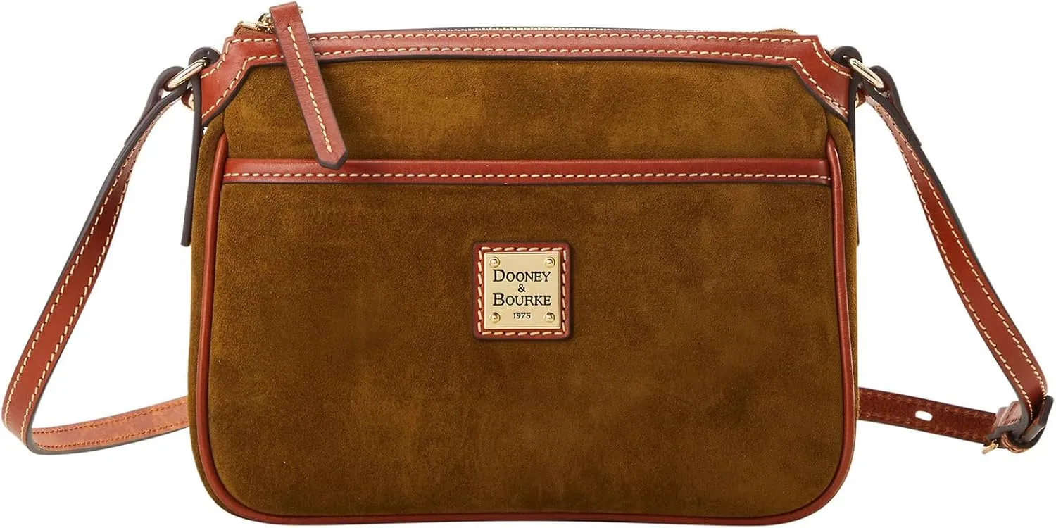 Dooney & Bourke Handbag, Suede East West Pocket Crossbody