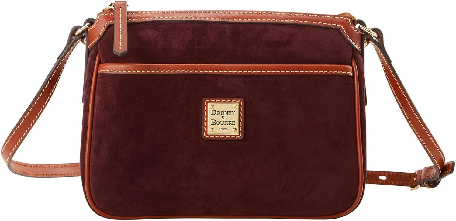 Dooney & Bourke Handbag, Suede East West Pocket Crossbody