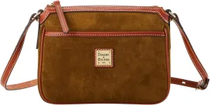 Dooney & Bourke Handbag, Suede East West Pocket Crossbody