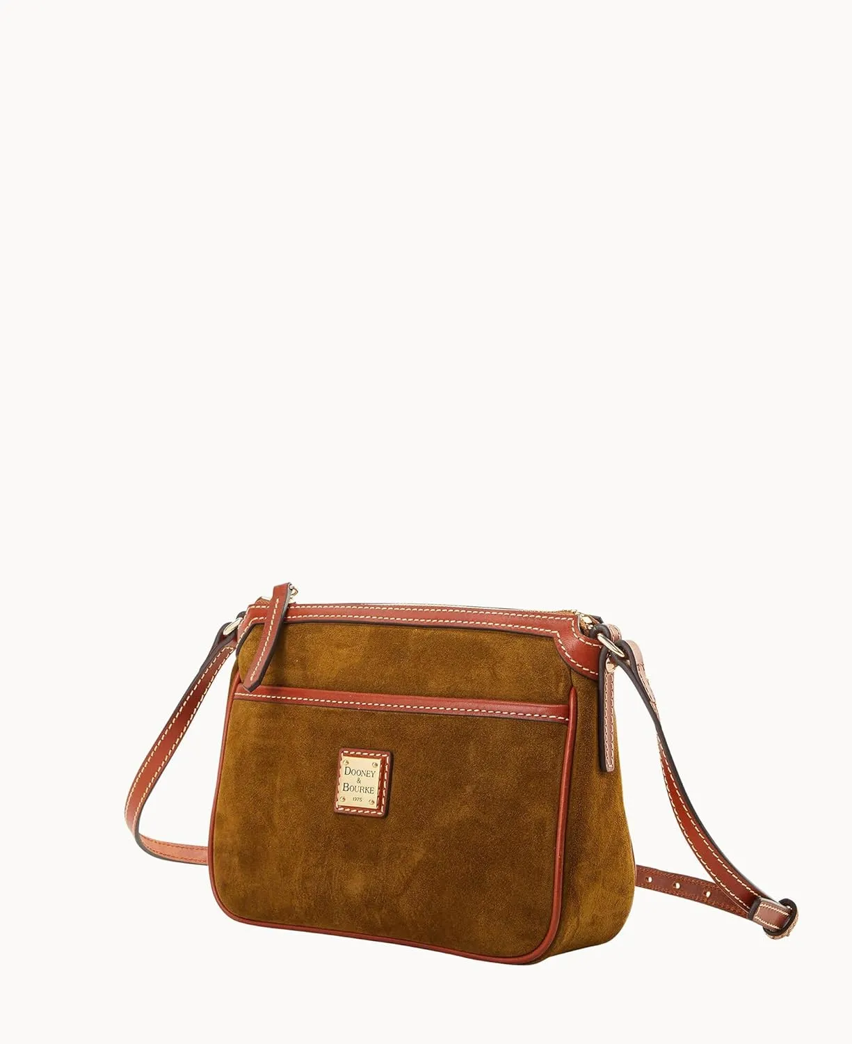 Dooney & Bourke Handbag, Suede East West Pocket Crossbody