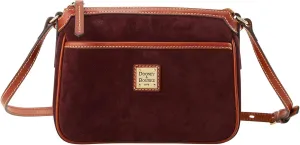 Dooney & Bourke Handbag, Suede East West Pocket Crossbody