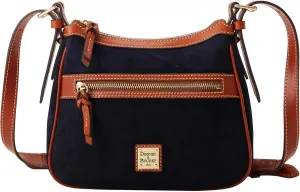 Dooney & Bourke Handbag, Suede Small Presley Crossbody