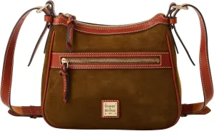 Dooney & Bourke Handbag, Suede Small Presley Crossbody
