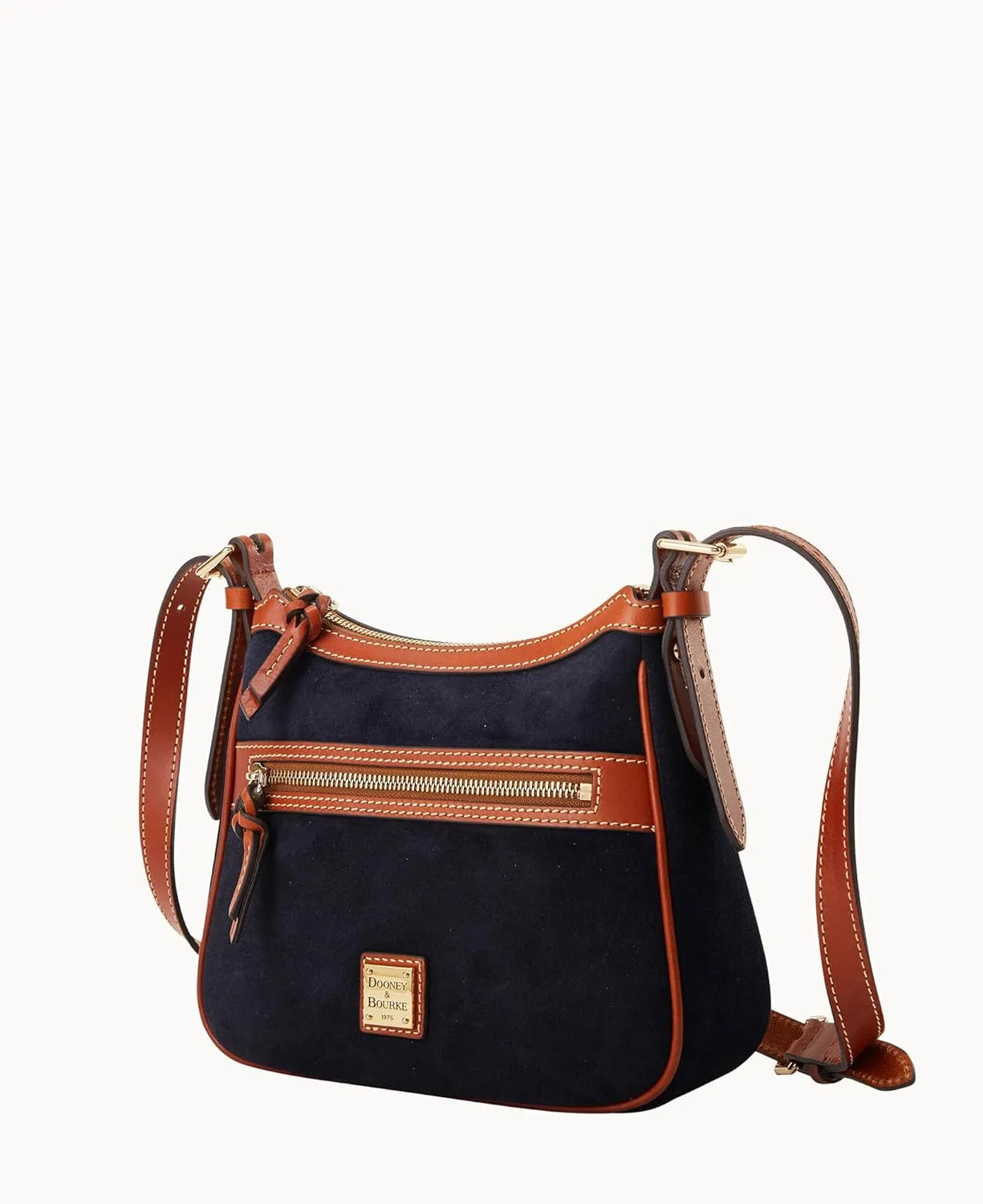 Dooney & Bourke Handbag, Suede Small Presley Crossbody
