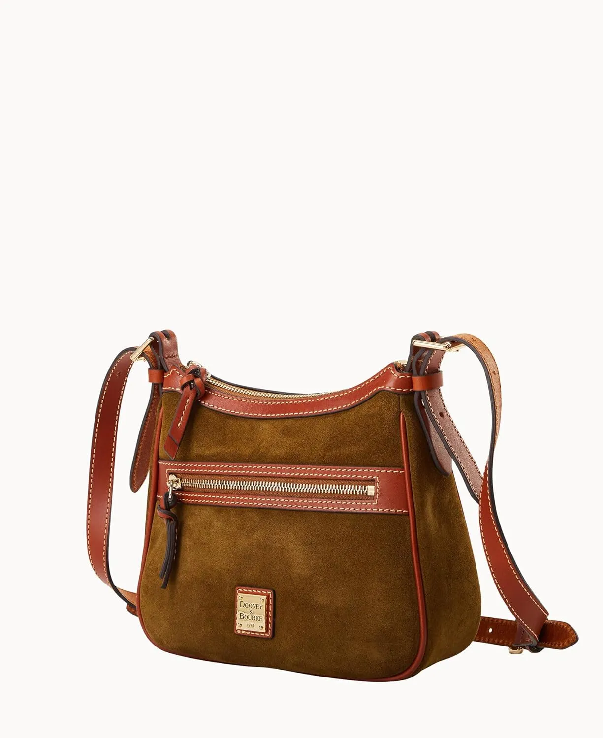 Dooney & Bourke Handbag, Suede Small Presley Crossbody
