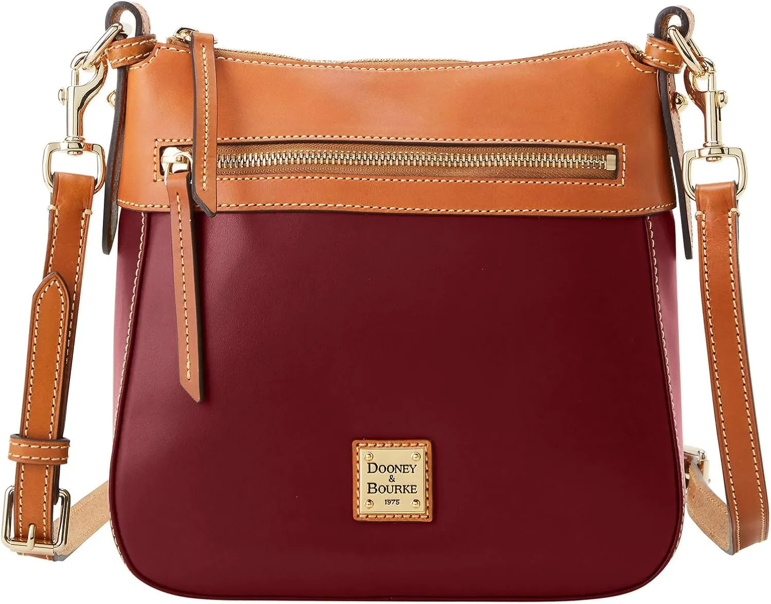 Dooney & Bourke Handbag, Wexford Leather Crossbody 25