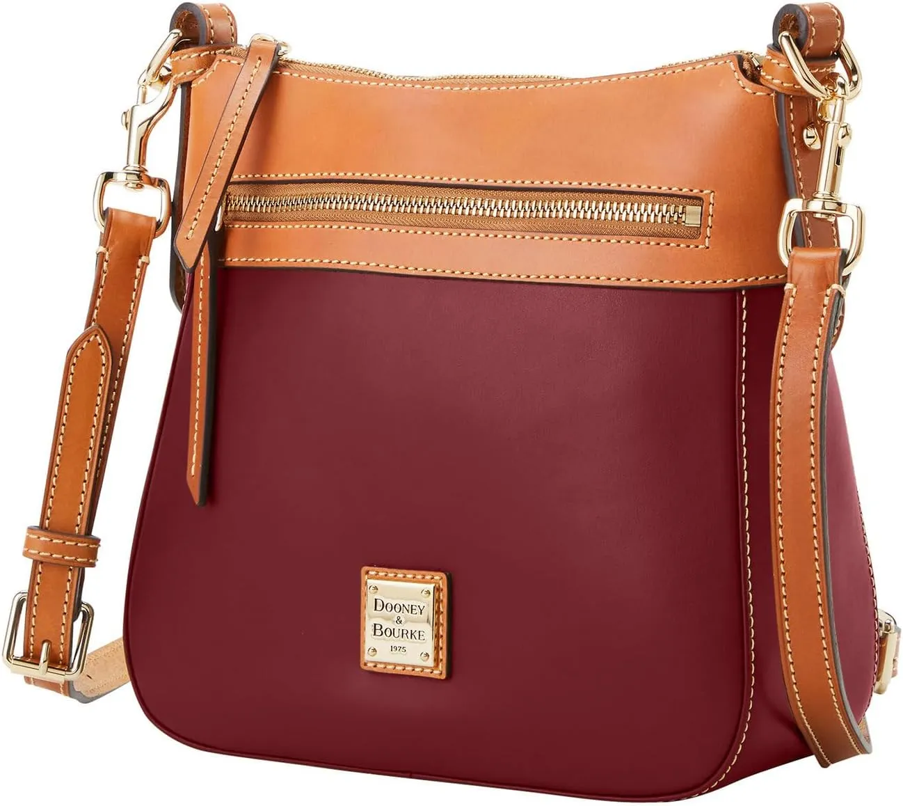Dooney & Bourke Handbag, Wexford Leather Crossbody 25