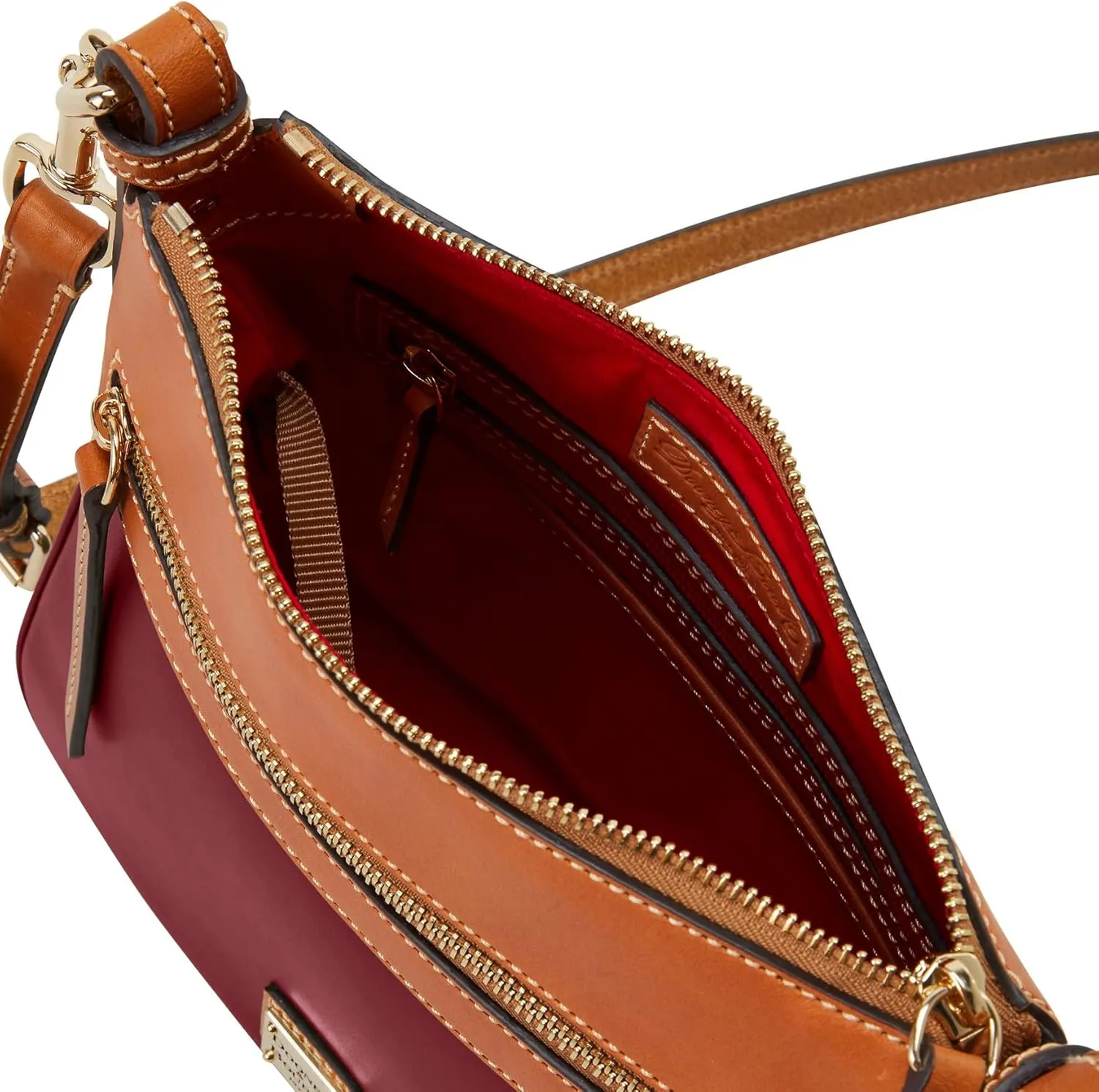 Dooney & Bourke Handbag, Wexford Leather Crossbody 25