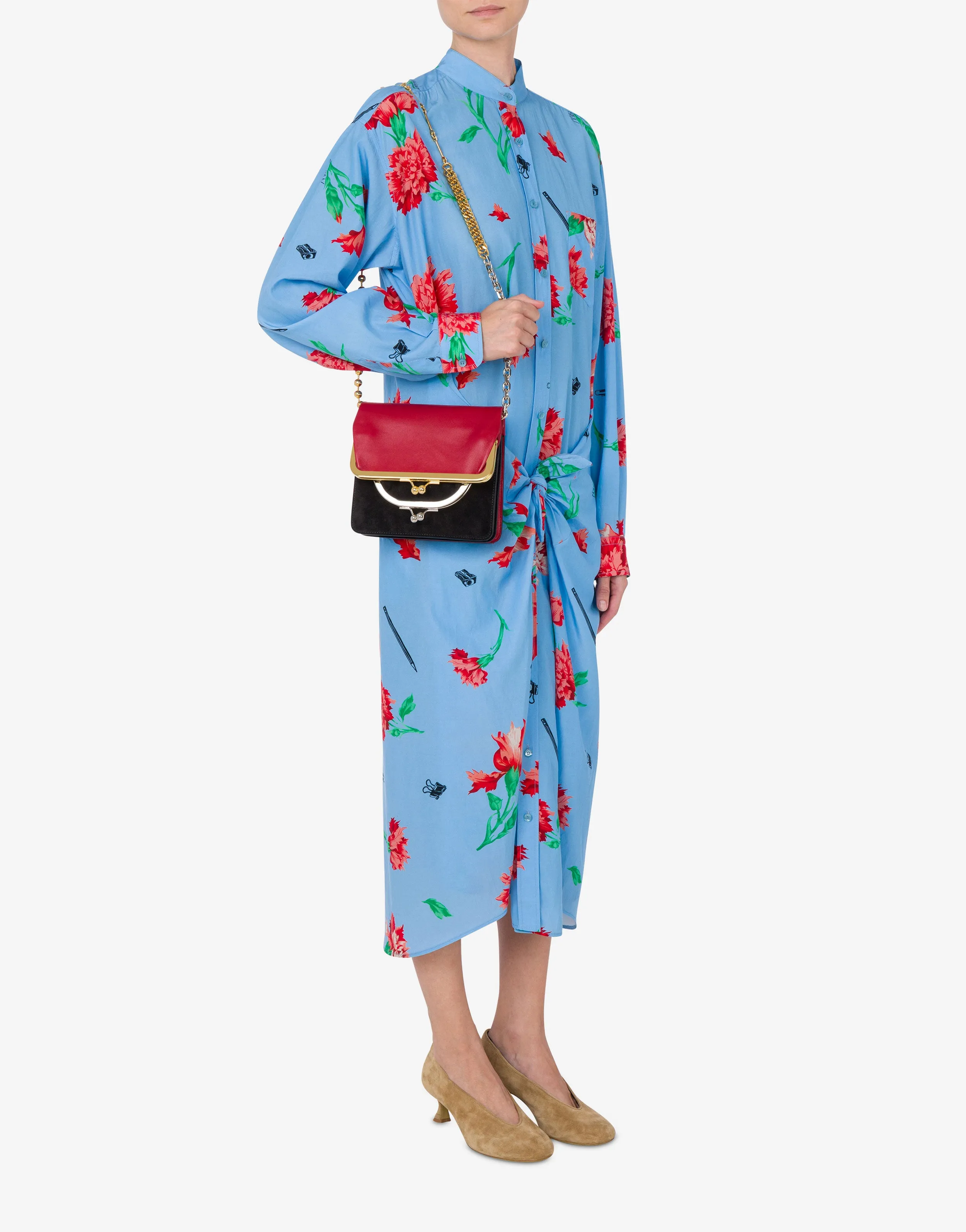 Double Shoulder Bag