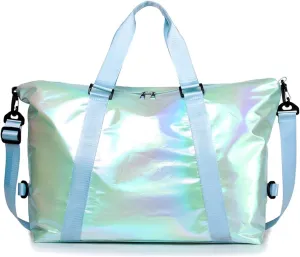 Dry Wet Yoga Mat Fitness Gym For Women Gymtas Travel Outdoor Training Shoulder Bag Handbags Duffel Casual (Green)