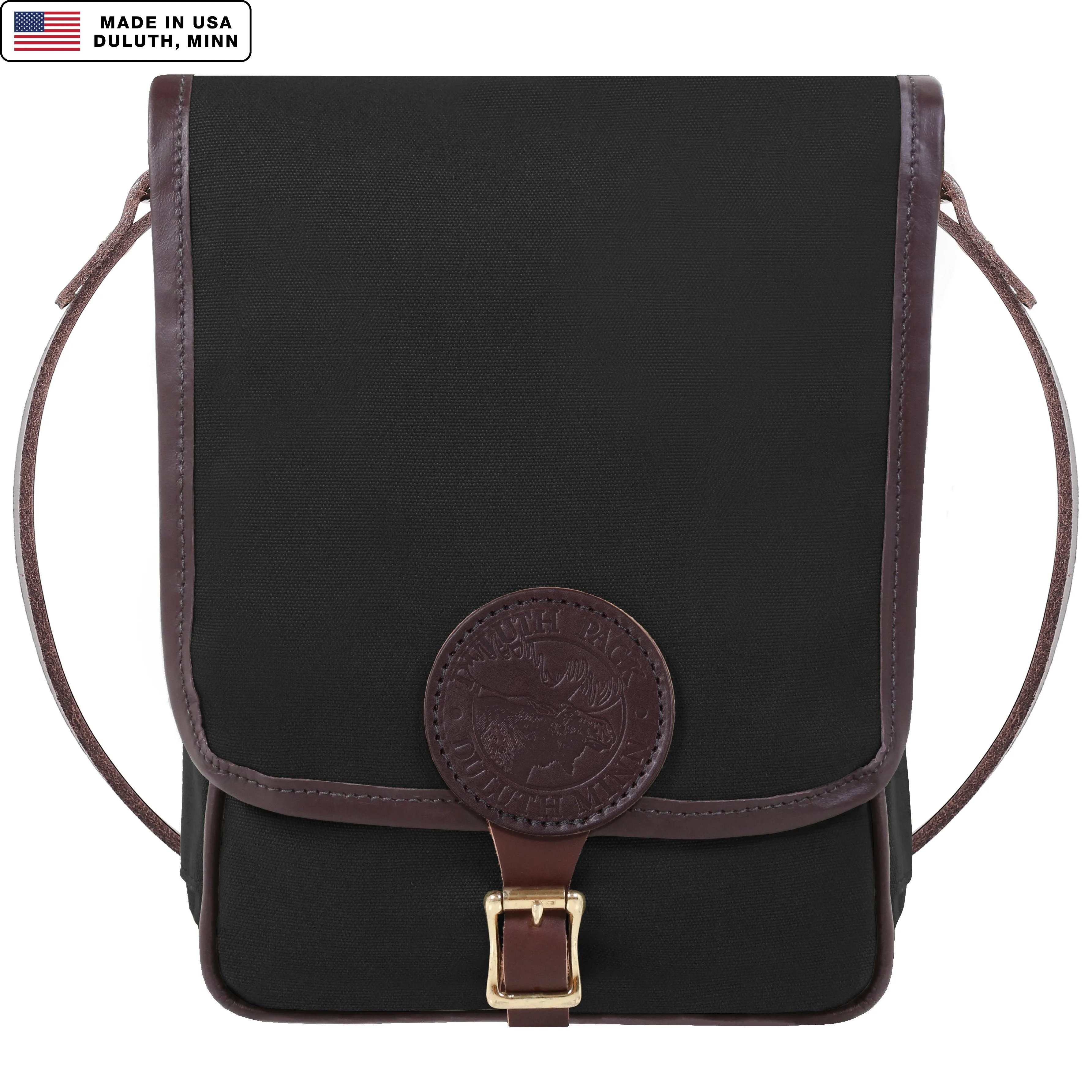Duluth Pack Leather Trim Haversack