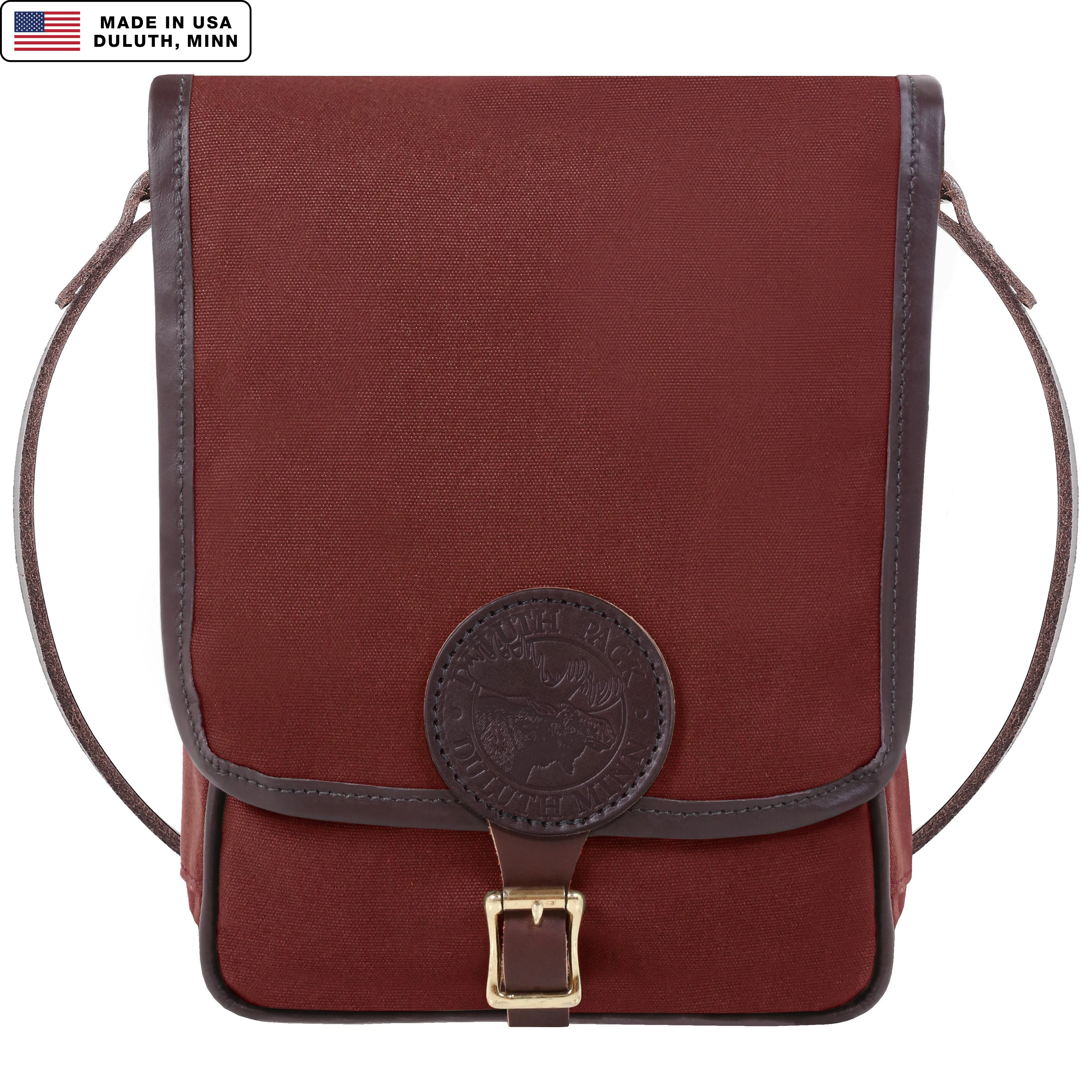 Duluth Pack Leather Trim Haversack