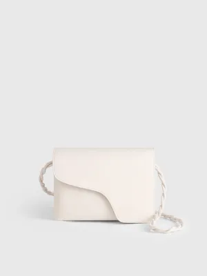 Duronia Linen Nappa Mini crossbody bag