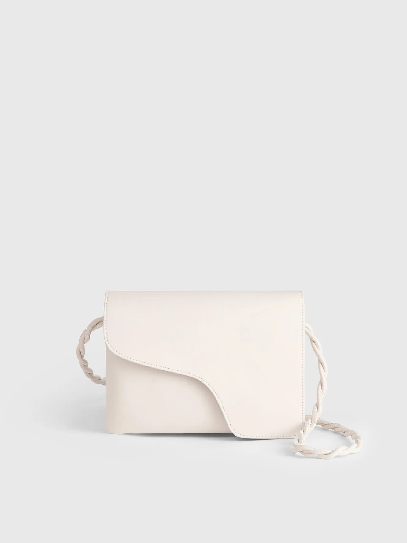 Duronia Linen Nappa Mini crossbody bag