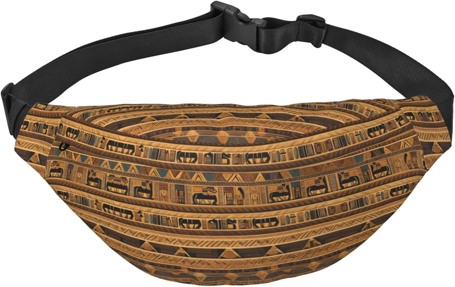 Egyptian frescoes Fashion Crossbody Appearance High capacity outdoor with Adjustable Comfortable Work Leisure Versatile, RXZER23