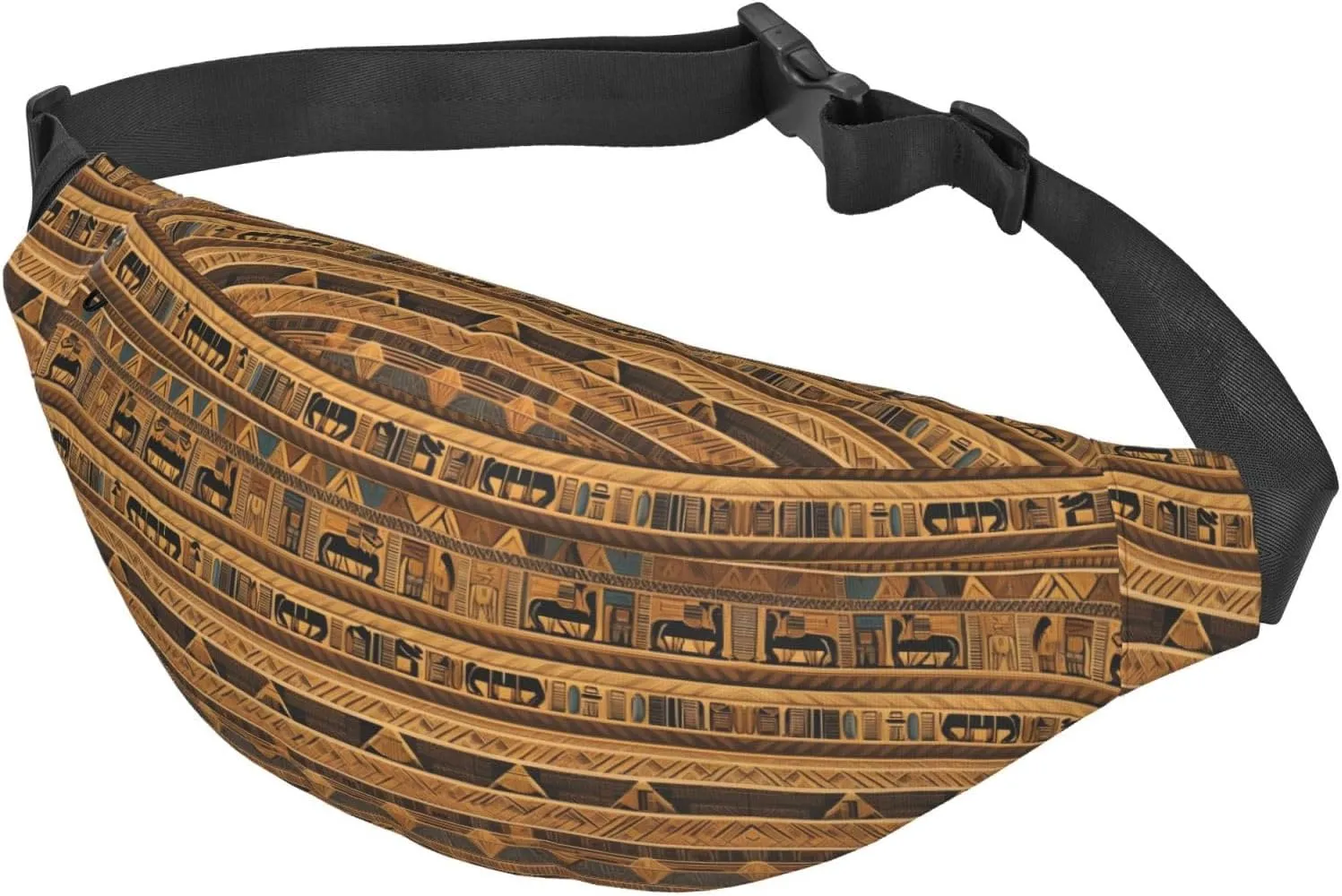 Egyptian frescoes Fashion Crossbody Appearance High capacity outdoor with Adjustable Comfortable Work Leisure Versatile, RXZER23