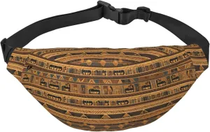 Egyptian frescoes Fashion Crossbody Appearance High capacity outdoor with Adjustable Comfortable Work Leisure Versatile, RXZER23