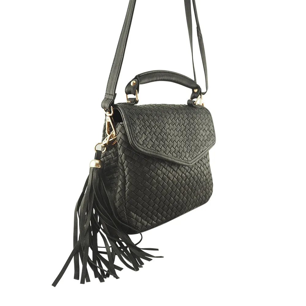 Elizabeth Handbag/Crossbody | Black