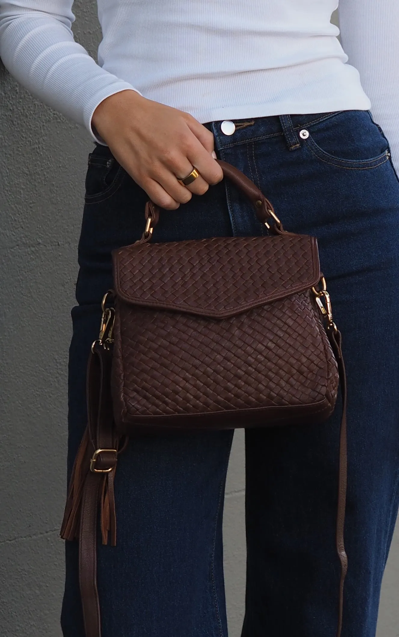 Elizabeth Handbag/Crossbody | Black