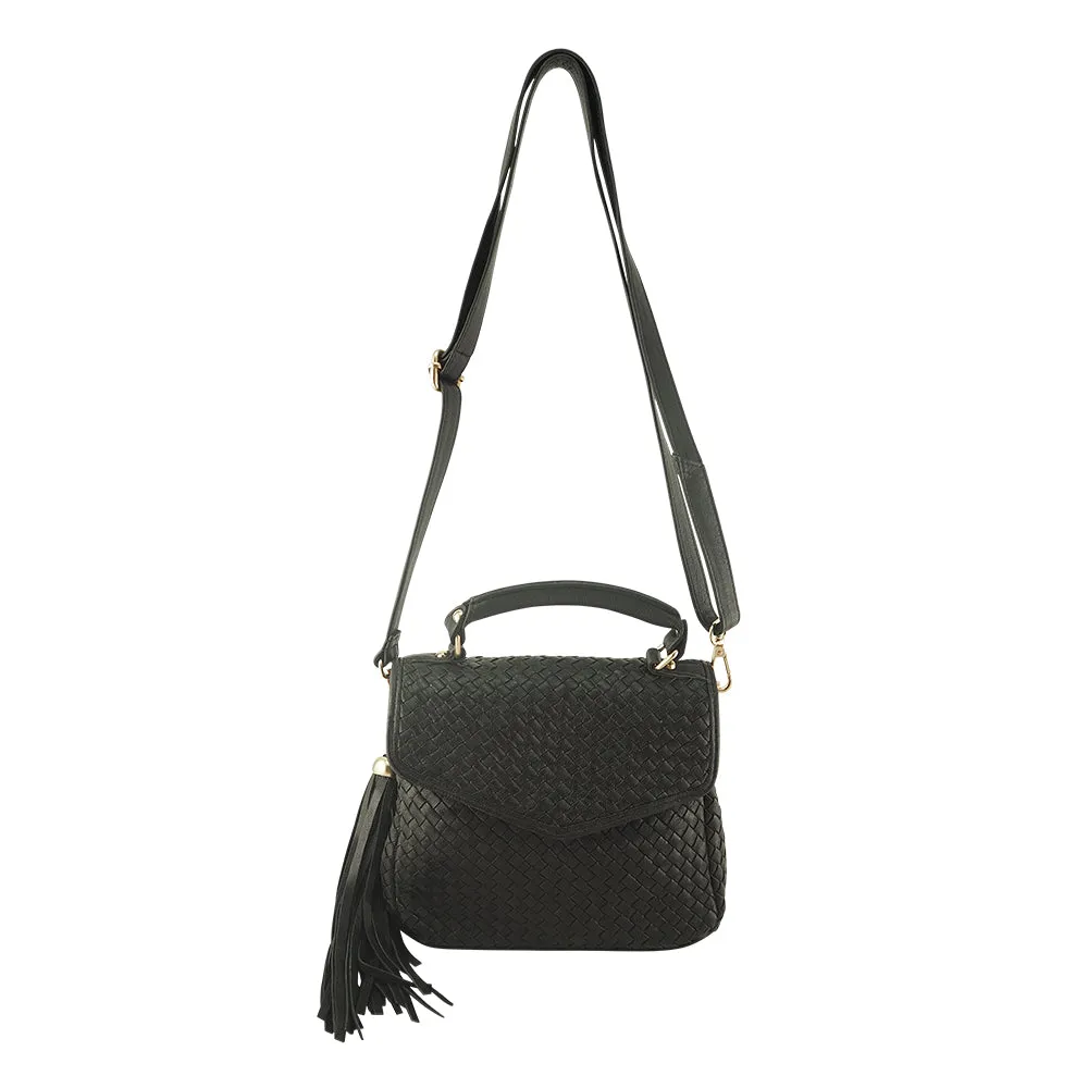 Elizabeth Handbag/Crossbody | Black
