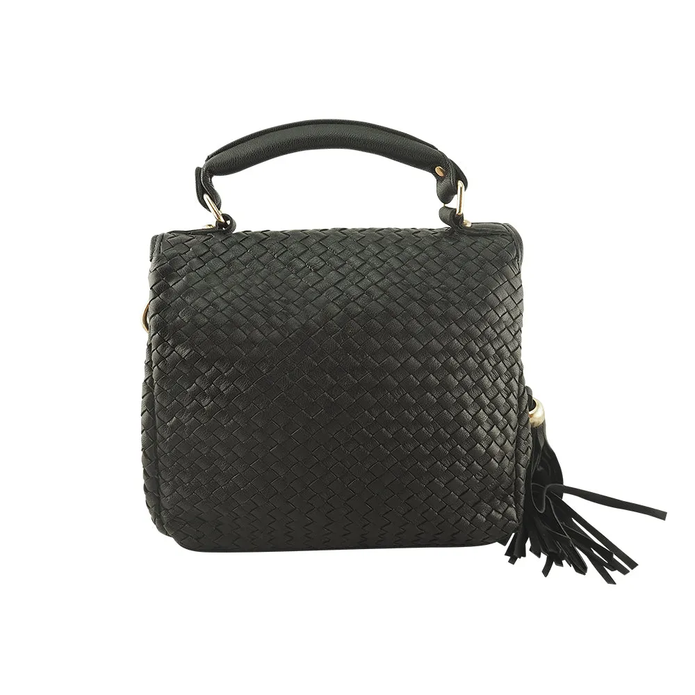 Elizabeth Handbag/Crossbody | Black