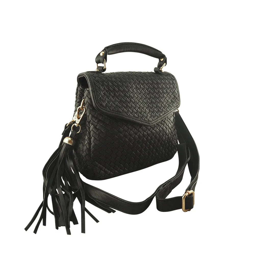 Elizabeth Handbag/Crossbody | Black