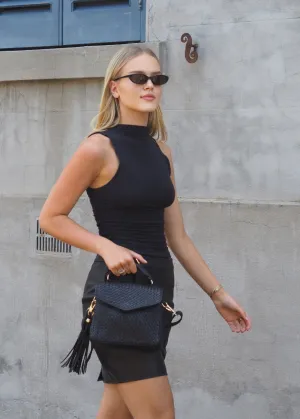 Elizabeth Handbag/Crossbody | Black